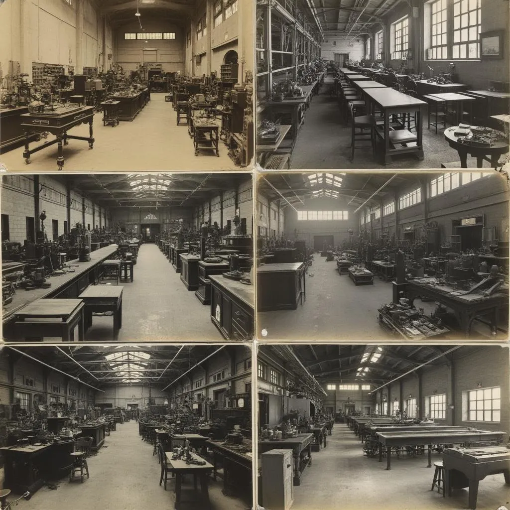 Historia del taller