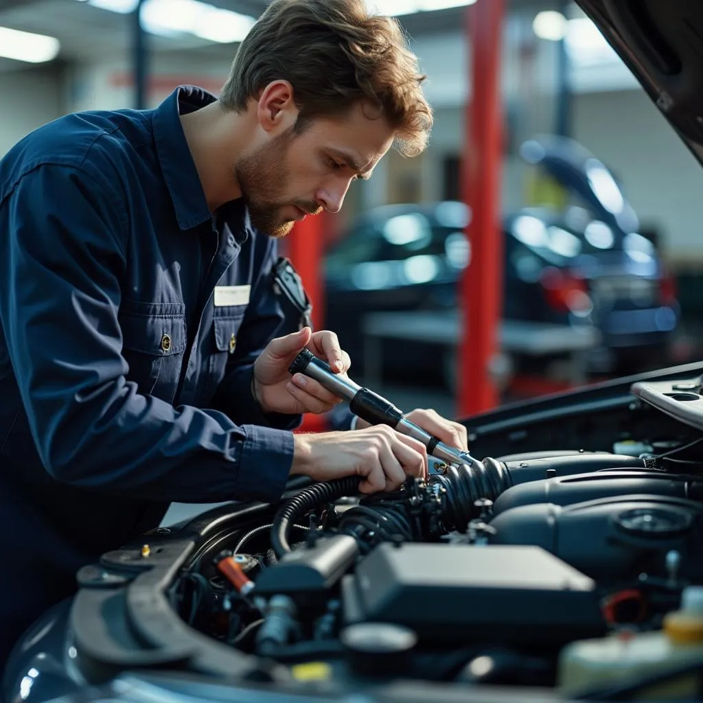 Diagnóstico y reparación de motores
