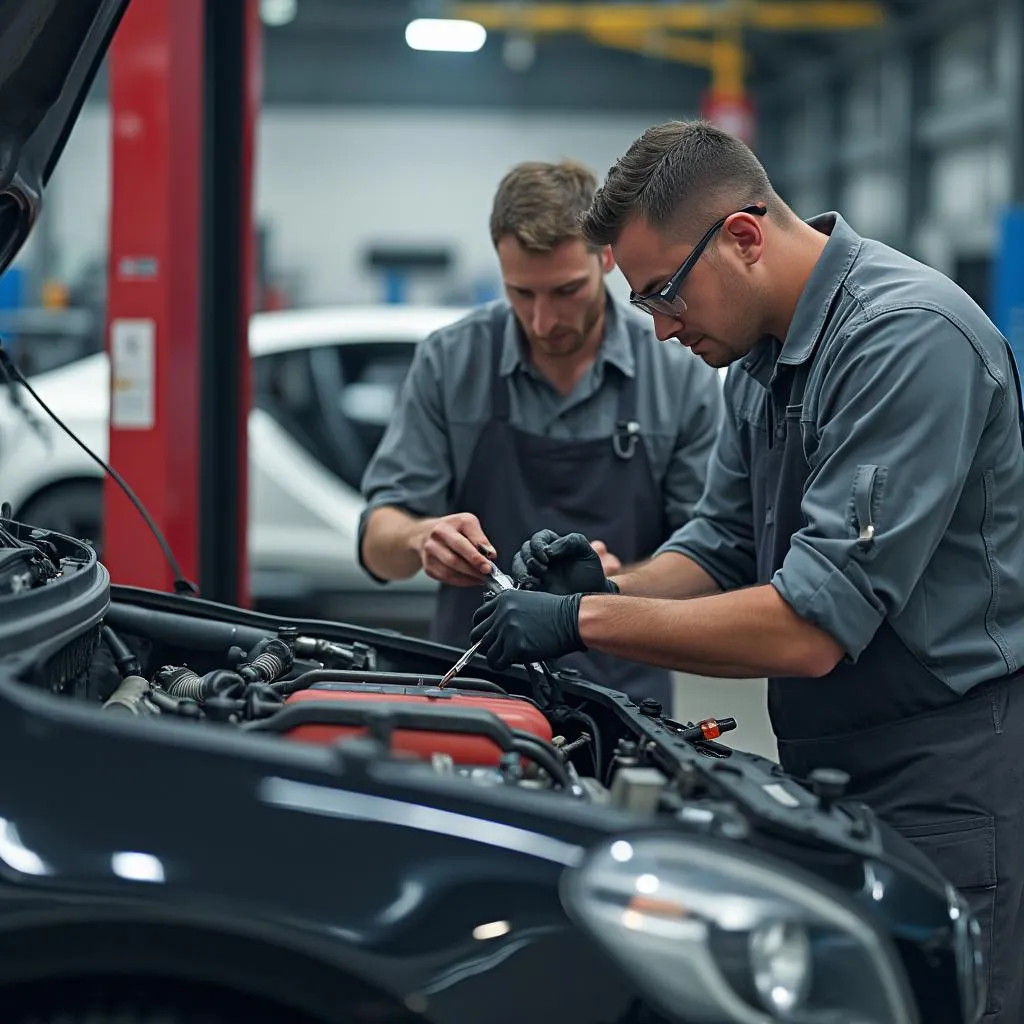 Servicio automotriz